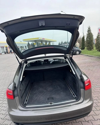 Audi A6 cena 55500 przebieg: 230000, rok produkcji 2013 z Gniezno małe 172